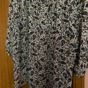 LC Lauren Conrad Tops - Lauren Conradsize XXL Floral Blouse LC Lauren Conrad Tops - Lauren Conradsize XXL Floral Blouse